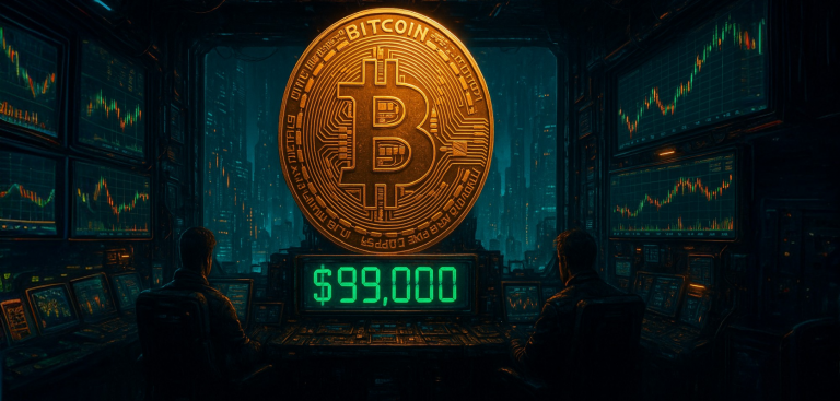 Биткоин пробил $99 тыс. на фоне решения ФРС сохранить ставку