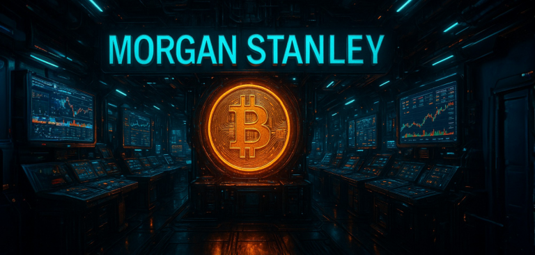 Morgan Stanley запускает торговлю криптой, BTC отреагировал ростом выше $97 тыс.