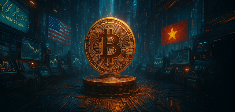Биткоин подскочил к $109 тыс. на фоне сделки США с Вьетнамом и роста денежной массы