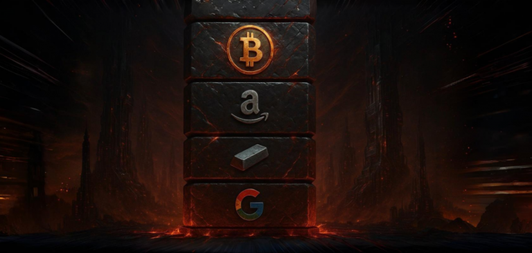Биткойн превысил $122 тыс. и обошел Amazon и Google по капитализации
