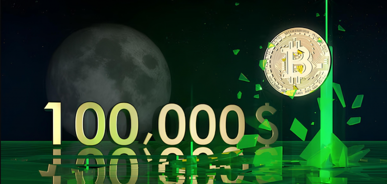 Bitcoin преодолел исторический максимум в $100 тыс. — причины и прогнозы