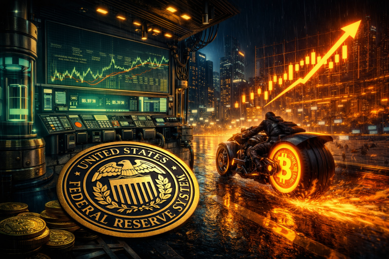 Биткоин начал опережать решения ФРС — Binance