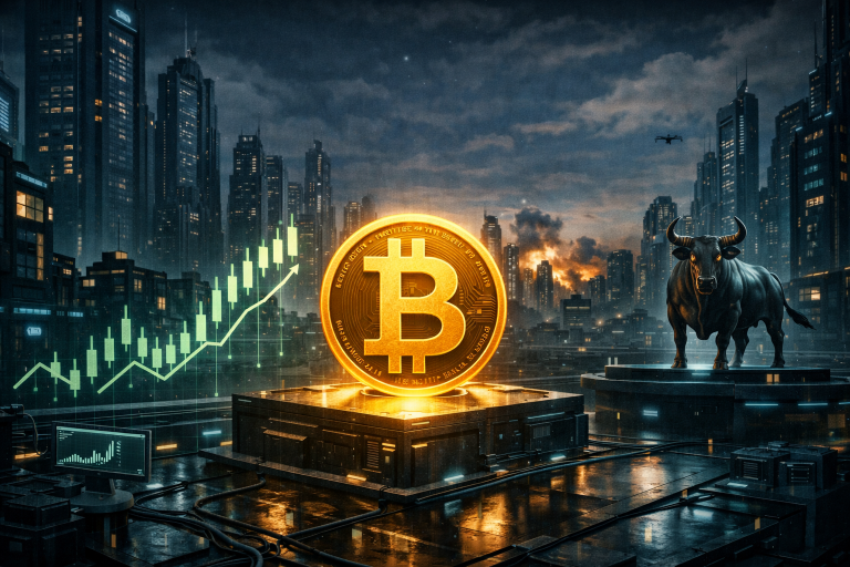 Биткоин превысил $74,4 впервые за шесть недель