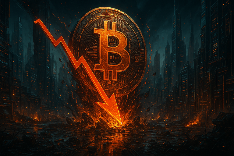 Биткоин рухнул ниже $105 000 – рынок в панике и готовится к тесту $100 000