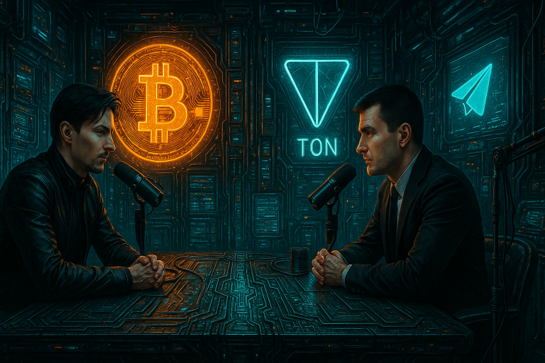 Биткоин, TON и будущее Telegram – детали интервью Дурова