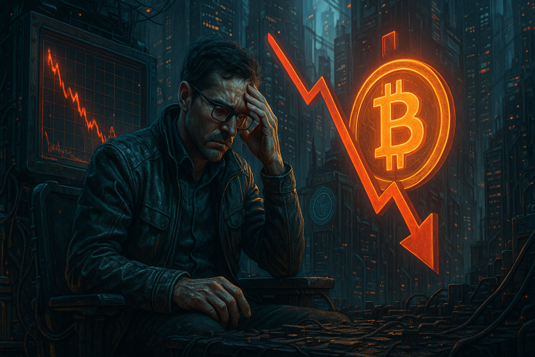 Биткоин упал до $108 000 после снижения ставки ФРС, инвесторы насторожены