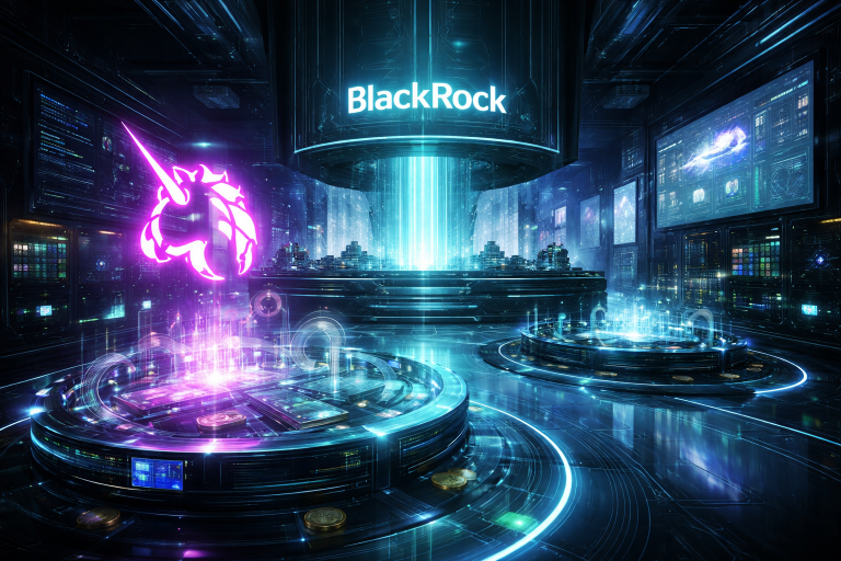 BlackRock интегрировал фонд BUIDL в Uniswap и купил токены UNI