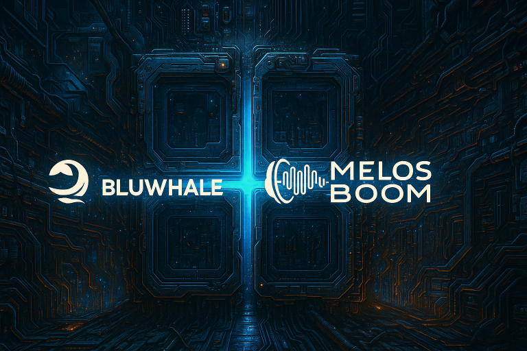 Bluwhale AI и MelosBoom объединились для запуска Web3 Musicverse с наградами