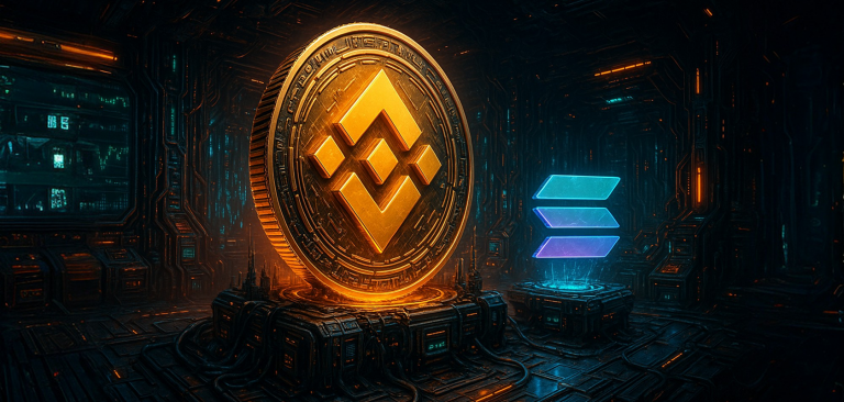 BNB обновил исторический максимум и обошел Solana по капитализации