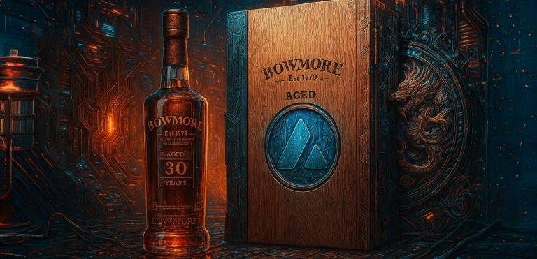 Bowmore запускает токенизированный виски в виде NFT