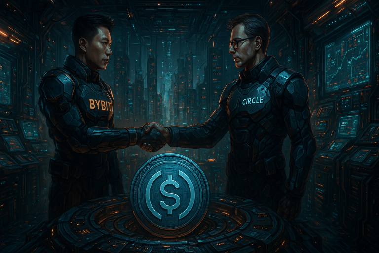 Bybit и Circle договорились о глобальной экспансии USDC