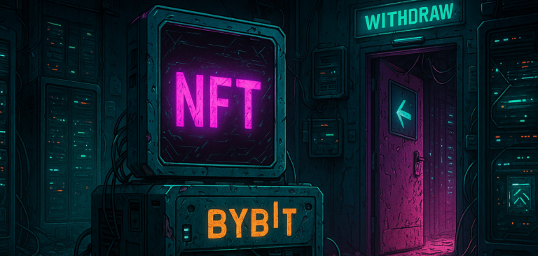 Bybit сворачивает NFT-направление — пользователям нужно срочно вывести активы
