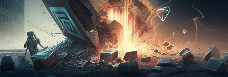 created by a neural network