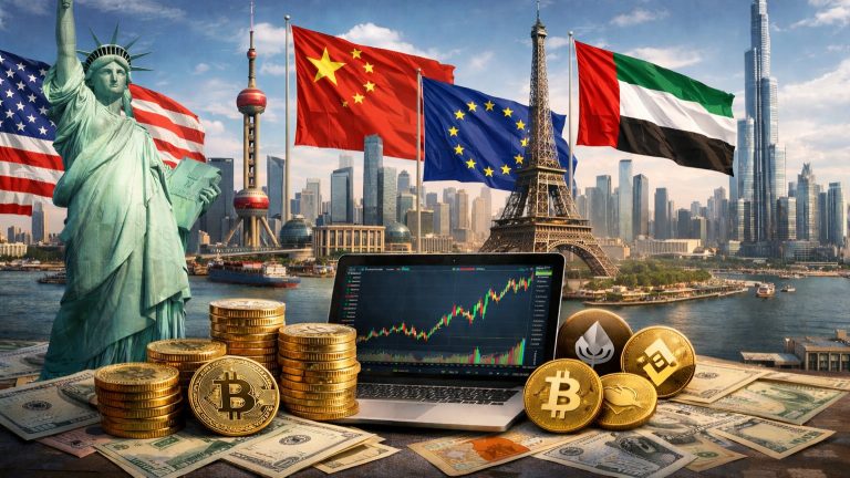 Регуляторные войны 2025-2026: какие страны забирают криптокапитал
