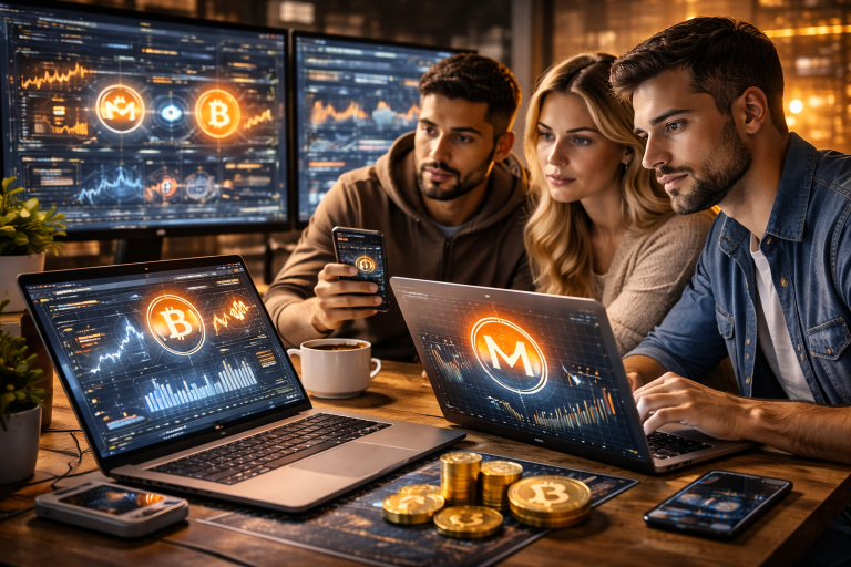 Возвращение приватных монет: новая волна интереса к Monero
