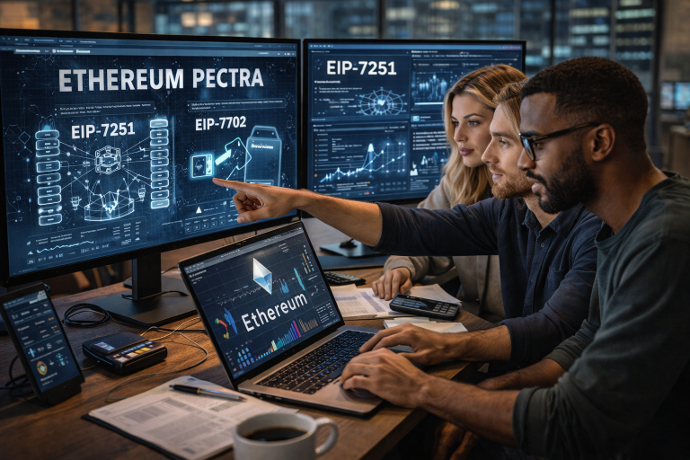 Обновление Ethereum Pectra: с упором на масштабирование