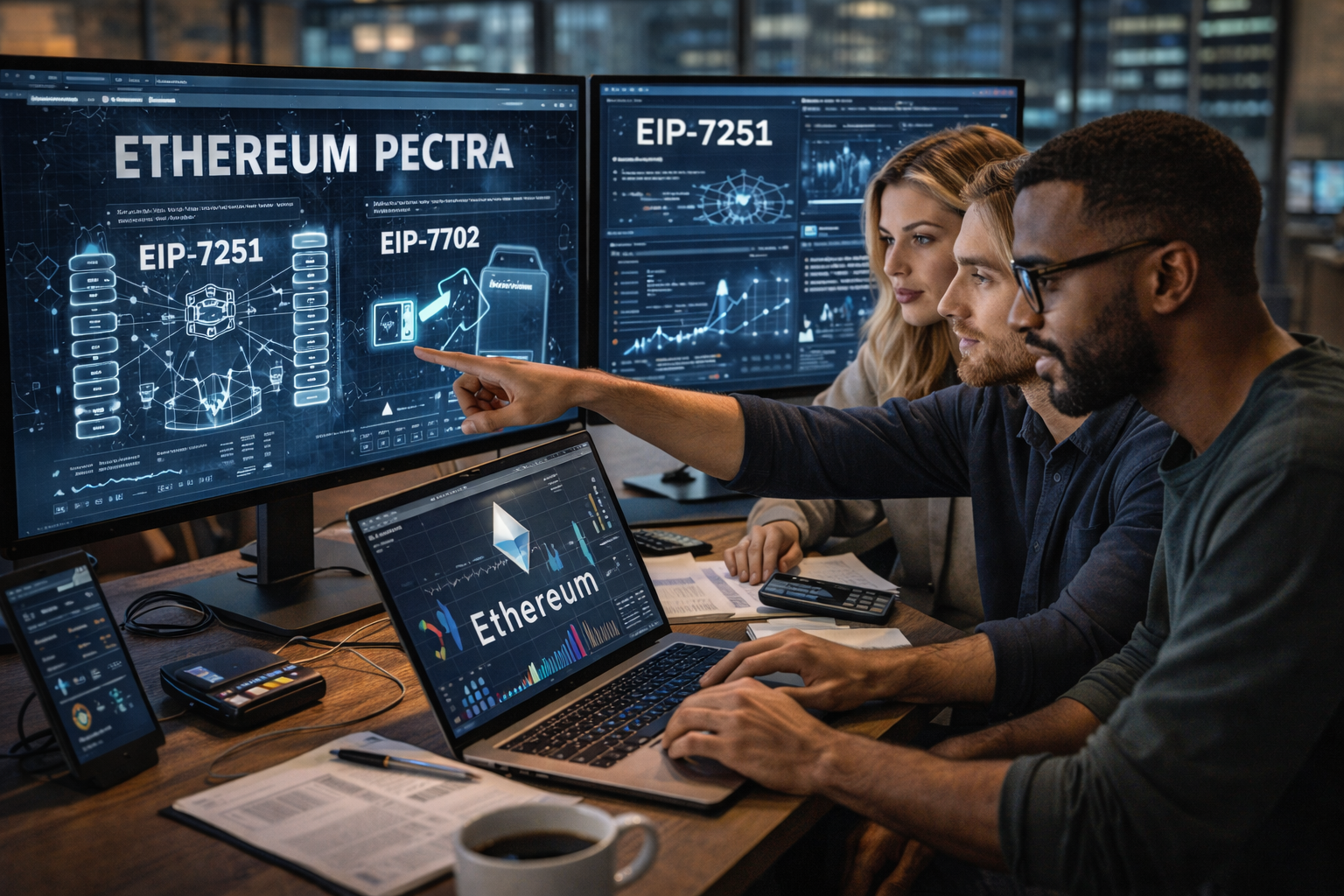 Обновление Ethereum Pectra: с упором на масштабирование // Иллюстрация: Midjourney