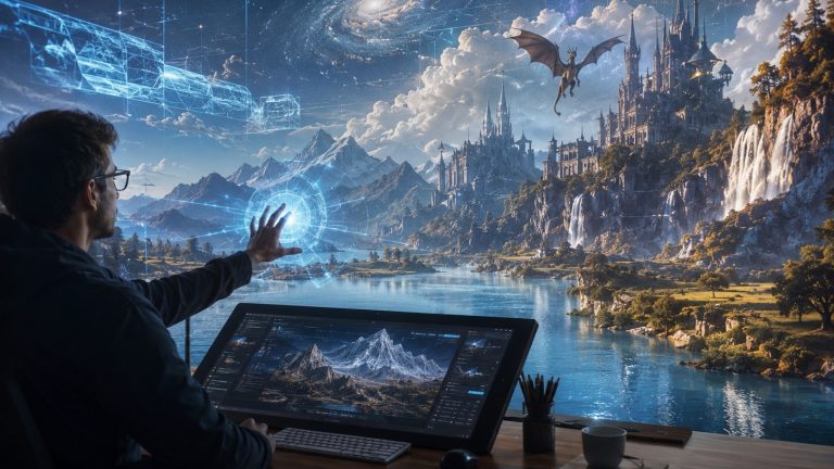 Что такое модели мира в ИИ: как работает Project Genie и зачем нужен AGI