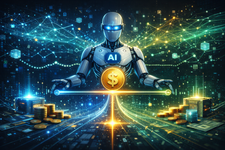 ИИ и стейблкоины: как алгоритмы Frax и Tether удерживают курс