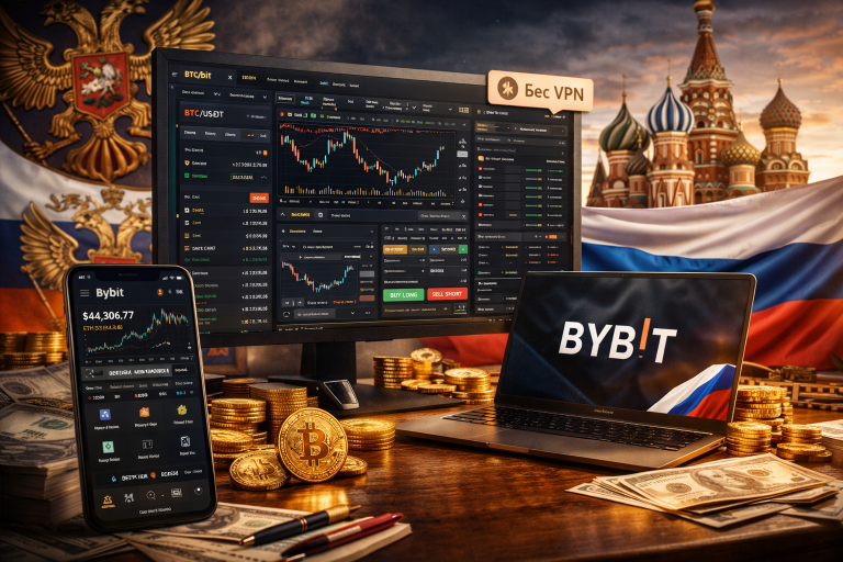 Что такое криптобиржа Bybit и как она работает в России