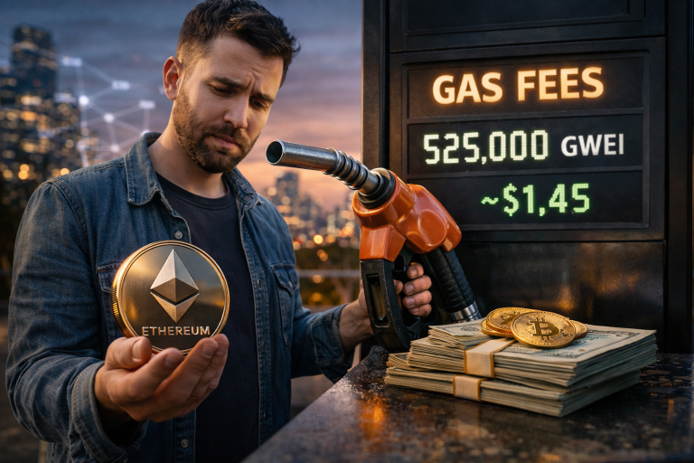 Gas в Ethereum: что такое комиссии за газ и как они работают в блокчейне Ethereum?