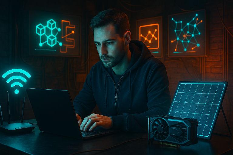 DePIN: Как зарабатывать на домашнем интернете с помощью Web3