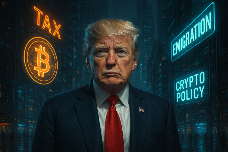 Криптополитика Трампа: налоги, эмиграция и регулирование