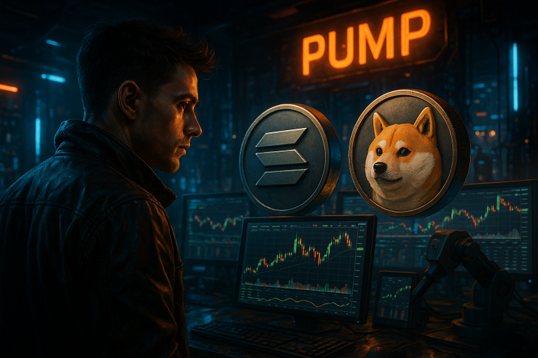 Pump.fun: как боты захватывают рынок мем-токенов на Solana