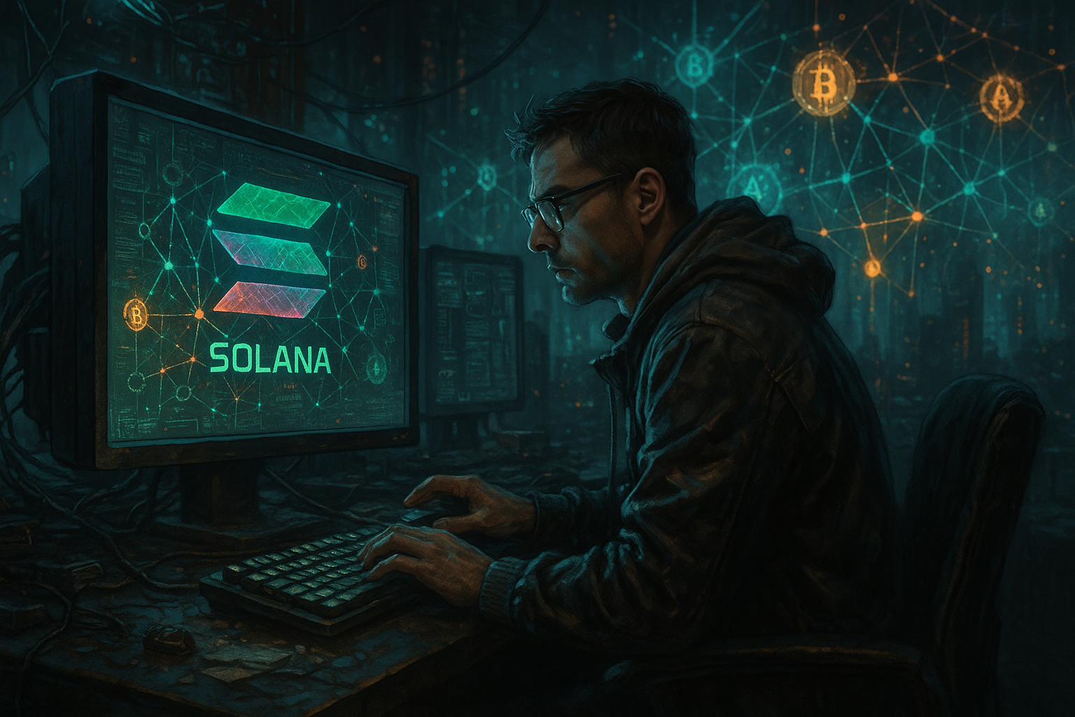 Что это значит для Solana и крипторынка // Иллюстрация: Midjourney