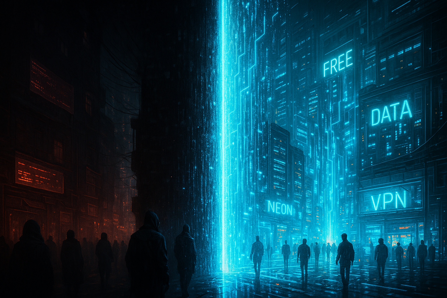 Что такое VPN и зачем они нужны // Источник: Midjourney