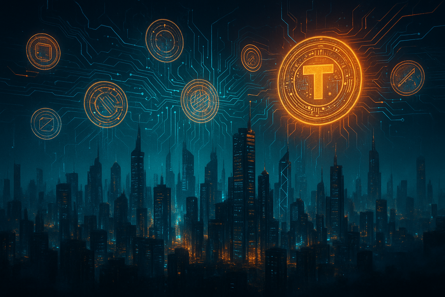 Что такое токеномика? // Источник: Midjourney