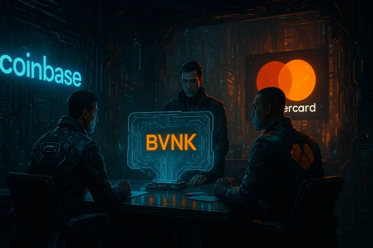 Coinbase и Mastercard ведут переговоры о покупке BVNK за $2 млрд