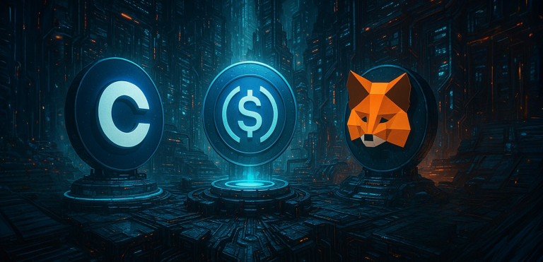 Coinbase и Mercuryo урезают комиссии за ввод USDC в MetaMask через Base