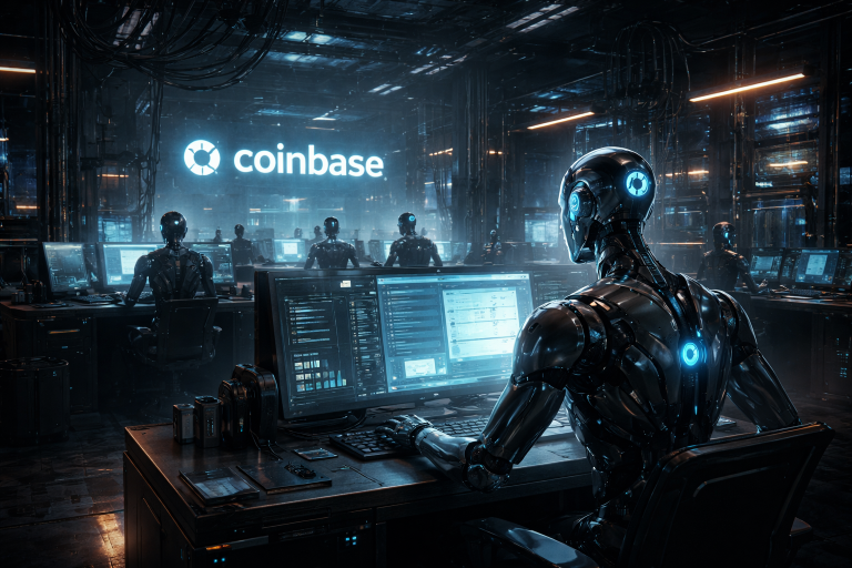 Coinbase тестирует ИИ-агентов в роли сотрудников компании