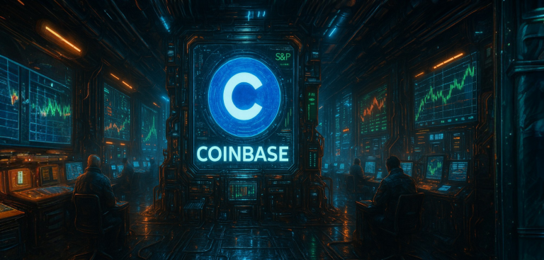 Coinbase войдет в индекс S&P 500