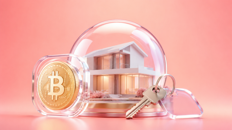 Coinbase выдала первую в США ипотеку под залог биткоина