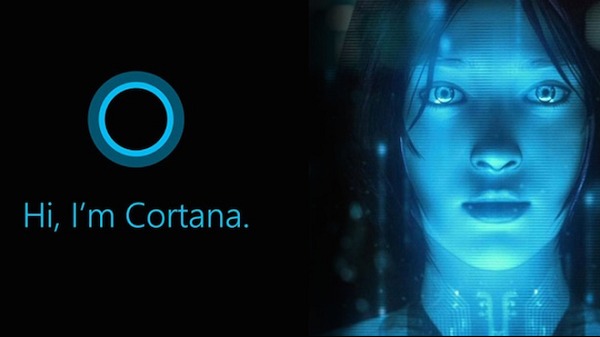 Стартовая страница Cortana // Источник: Voicebot.ai