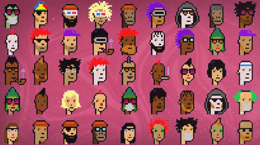 Виды персонажей cryptopunks