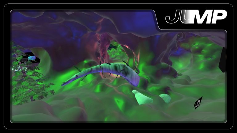 JUMP #4. Как офлайн-проект расширился до метавселенной. Кейс арт-группы iBiom Inc.