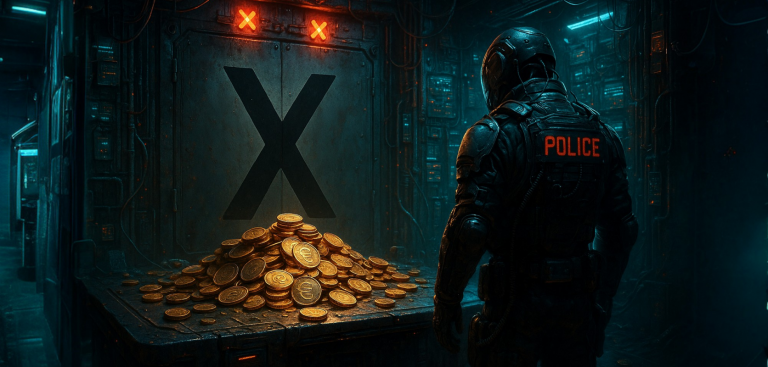 Биржа eXch закрыта. Изъято €34 млн в криптовалютах