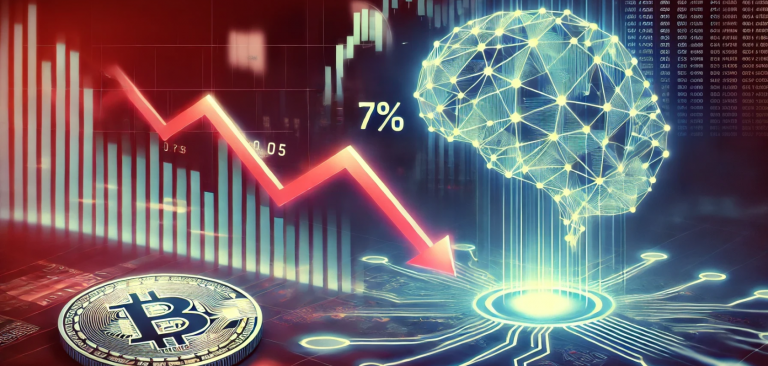 Рынок криптовалют упал на 7%. Причем тут ИИ-стартап из Китая DeepSeek