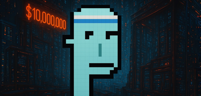 CryptoPunk #3100, один из самых дорогих NFT, продан с убытком в $10 млн