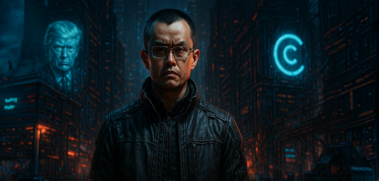 CZ намекнул на причастность Coinbase к атаке на проект Трампа и Binance
