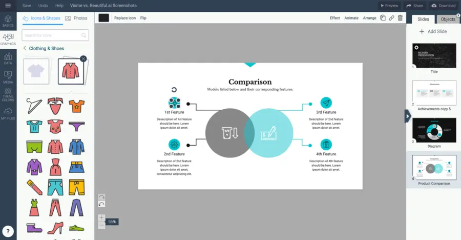 Источник: beautiful.ai / VC.ru