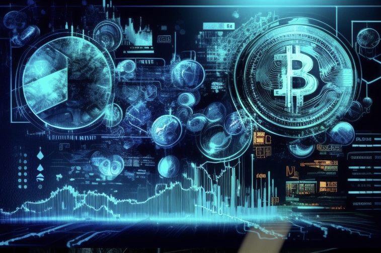 Что такое p2p торговля криптовалютой на бирже // Иллюстрация: Midjourney