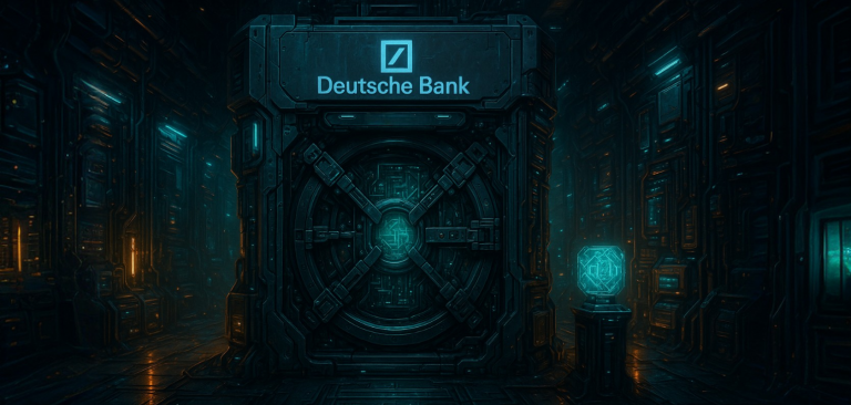 Deutsche Bank займется хранением цифровых активов вместе с Bitpanda
