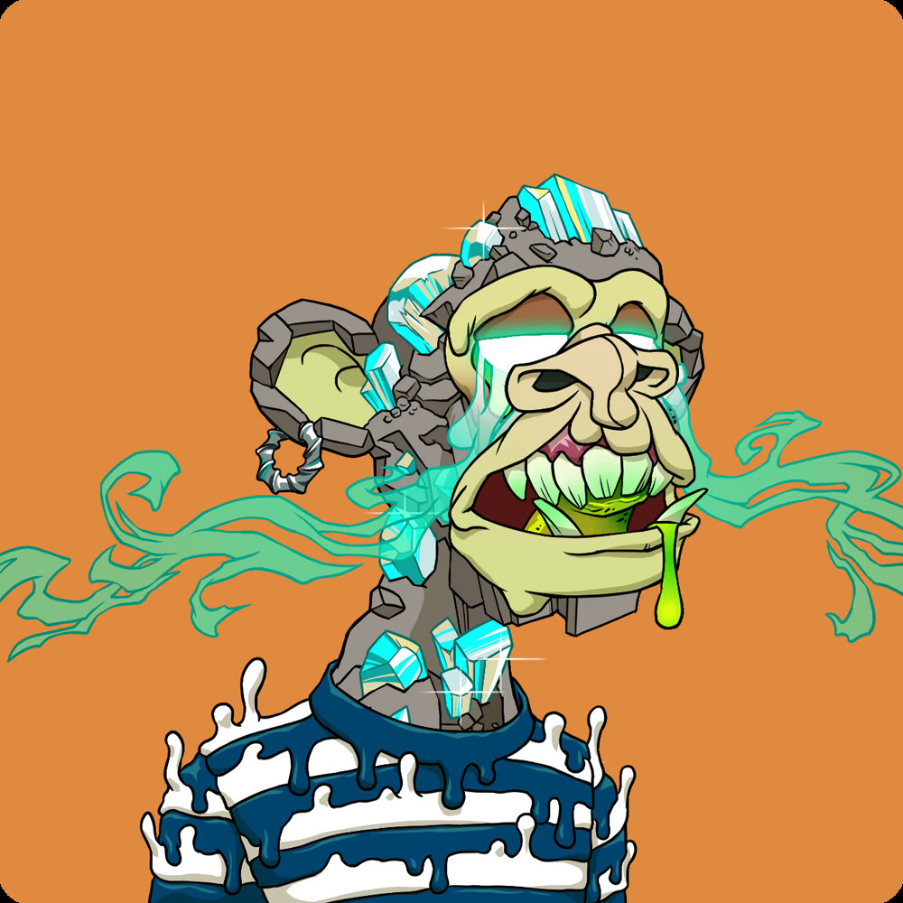 Mutant Ape Yacht Club #12719. Источник: OpenSea