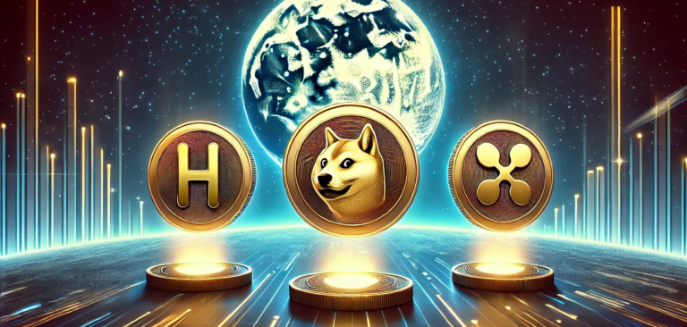 DOGE, XRP и HBAR: Криптовалюты, которые восстановились в 2024 году и могут продолжить рост в новом