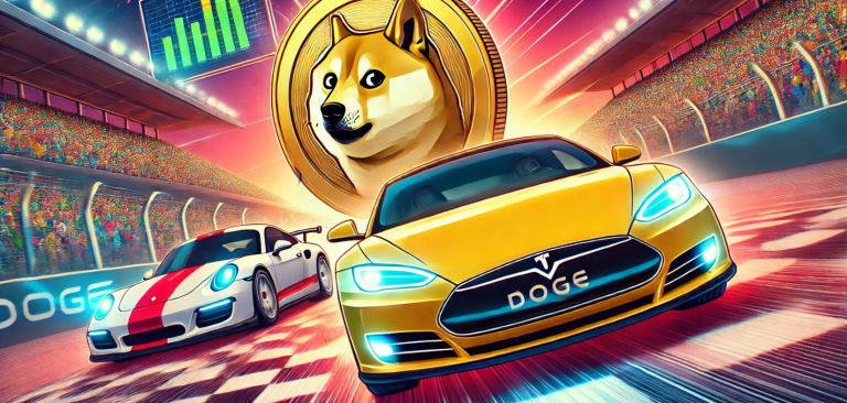 Dogecoin обогнал Porsche по рыночной капитализации
