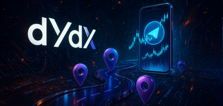 dYdX представила обновленную стратегию на 2025 год с акцентом на Telegram-трейдинг